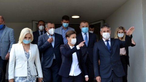 БРНАБИЋ У ВРАЊУ: Пројекат субвенционисање станоградње више него успешан БРНАБИЋ У ВРАЊУ: Пројекат субвенционисање станоградње више него успешан