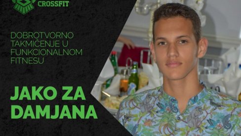 HUMANITARNA AKCIJA ZA LEČENJE MLADIĆA IZ SUTOMORA: Jako za Damjana Ranitovića (FOTO) HUMANITARNA AKCIJA ZA LEČENJE MLADIĆA IZ SUTOMORA: Jako za Damjana Ranitovića (FOTO)