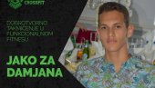 HUMANITARNA AKCIJA ZA LEČENJE MLADIĆA IZ SUTOMORA: Jako za Damjana Ranitovića (FOTO) HUMANITARNA AKCIJA ZA LEČENJE MLADIĆA IZ SUTOMORA: Jako za Damjana Ranitovića (FOTO)