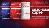 ЗВЕЗДА ПУШТА У ПРОДАЈУ СЕЗОНСКЕ УЛАЗНИЦЕ: Од среде на Малом Калемегдану ЗВЕЗДА ПУШТА У ПРОДАЈУ СЕЗОНСКЕ УЛАЗНИЦЕ: Од среде на Малом Калемегдану