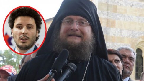IGUMAN VISOKIH DEČANA NAHVALIO ABAZOVIĆA: Društvene mreže gore od ovog Dritanovog snimka (VIDEO) IGUMAN VISOKIH DEČANA NAHVALIO ABAZOVIĆA: Društvene mreže gore od ovog Dritanovog snimka (VIDEO)
