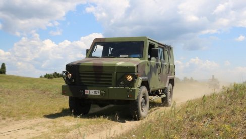 ЗАСТАВИН МОЋНИ ТЕРЕНАЦ ЗА ВОЈСКУ СРБИЈЕ: Гази све препреке, тестиран је у свим условима (ФОТО) ЗАСТАВИН МОЋНИ ТЕРЕНАЦ ЗА ВОЈСКУ СРБИЈЕ: Гази све препреке, тестиран је у свим условима (ФОТО)