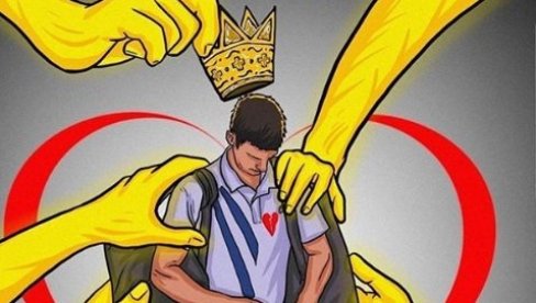 И КАМЕН БИ ЗАПЛАКАО: Новаку стиже подршка са свих страна, Јелена објавила карикатуру која оставља моћну поруку И КАМЕН БИ ЗАПЛАКАО: Новаку стиже подршка са свих страна, Јелена објавила карикатуру која оставља моћну поруку