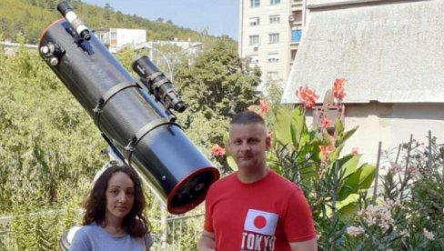 ОПСЕРВАТОРИЈА НА ТЕРАСИ: Како је Александар, астроном из Прокупља, приближио звезде суграђанима (ФОТО) ОПСЕРВАТОРИЈА НА ТЕРАСИ: Како је Александар, астроном из Прокупља, приближио звезде суграђанима (ФОТО)