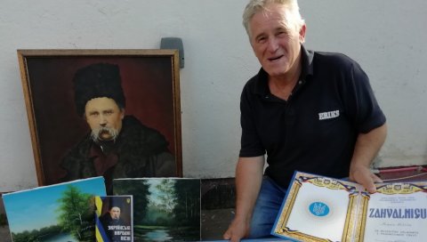 ПРЕТИО СМРЋУ НАЧЕЛНИКУ АКО МУ СЕ ДЕТЕ ЗАРАЗИ, А САДА СЕ ИЗВИЊАВА: И Шпанци писали о прњаворском сликару ПРЕТИО СМРЋУ НАЧЕЛНИКУ АКО МУ СЕ ДЕТЕ ЗАРАЗИ, А САДА СЕ ИЗВИЊАВА: И Шпанци писали о прњаворском сликару