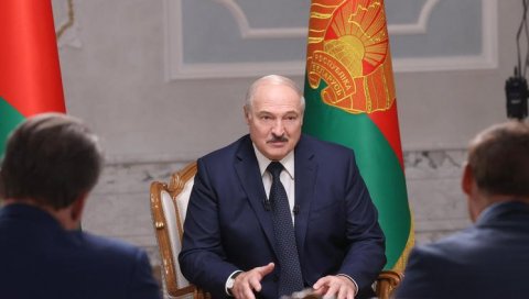 ЛУКАШЕНКО ПОЛОЖИО ЗАКЛЕТВУ: Ступио на дужност председника Белорусије ЛУКАШЕНКО ПОЛОЖИО ЗАКЛЕТВУ: Ступио на дужност председника Белорусије