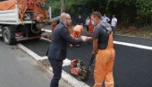 NOVI PARKING U KNEŽEVCU: Ekipe Beograd puta rade na području opštine Rakovica NOVI PARKING U KNEŽEVCU: Ekipe Beograd puta rade na području opštine Rakovica