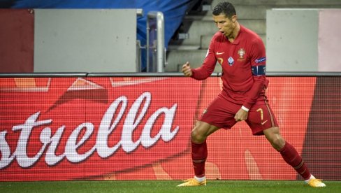RONALDO POSLE GOLA ZA ISTORIJU: Žao mi je što nije bilo navijača, volim kad mi zvižde RONALDO POSLE GOLA ZA ISTORIJU: Žao mi je što nije bilo navijača, volim kad mi zvižde