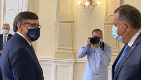 PALMER RAZGOVARAO SA DODIKOM: Neophodne reforme, uključujući i ustavne PALMER RAZGOVARAO SA DODIKOM: Neophodne reforme, uključujući i ustavne
