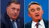 DODIK OČITAO LEKCIJU KOMŠIĆU: Rezervni bošnjački član Predsedništva koji Srbima nameće kolektivnu krivicu