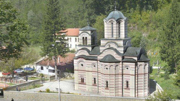 ЧУДО У МАНАСТИРУ ТУМАНЕ: Игуман Димитрије о несвакидашњем догађају у српској светињи: Светитељи су жалост претворили у радост ЧУДО У МАНАСТИРУ ТУМАНЕ: Игуман Димитрије о несвакидашњем догађају у српској светињи: Светитељи су жалост претворили у радост