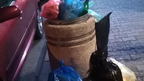 НЕСАВЕСНИ ГРАЂАНИ: Одлажу смеће где му није место - Ђубре само шутну где им се прохте НЕСАВЕСНИ ГРАЂАНИ: Одлажу смеће где му није место - Ђубре само шутну где им се прохте