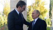 VUČIĆ: Sa Putinom imam razgovor u nedelju