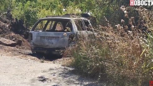 UHAPŠENA TROJICA MUŠKARACA: Sumnjiče se da su u Barajevu zapalili vozilo