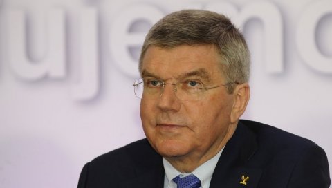 БАХ: Вакцина против короне олакшаће организацију Игара у Токију, али неће дати потпуну сигурност БАХ: Вакцина против короне олакшаће организацију Игара у Токију, али неће дати потпуну сигурност