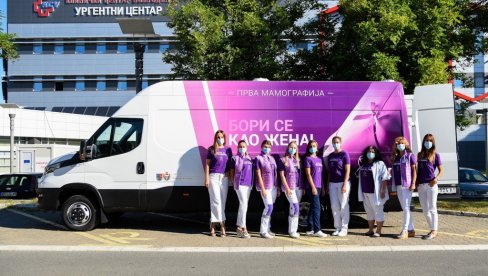 “ПРВА МАМОГРАФИЈА“ У ПОНЕДЕЉАК У ЖИТИШТУ: Покрајинска влада наставиће акцију раног откривања рака дојке “ПРВА МАМОГРАФИЈА“ У ПОНЕДЕЉАК У ЖИТИШТУ: Покрајинска влада наставиће акцију раног откривања рака дојке