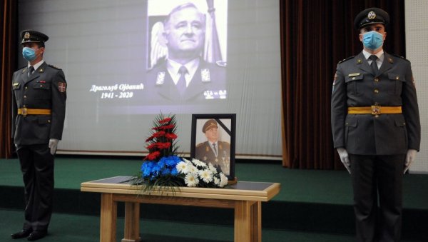 ОДРЖАНА КОМЕМОРАЦИЈА: Поводом смрти генерала Ојданића ОДРЖАНА КОМЕМОРАЦИЈА: Поводом смрти генерала Ојданића