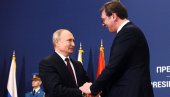 OGLASIO SE KREMLJ NAKON RAZGOVORA VUČIĆA I PUTINA: Uspostavljen sistem za stabilno snabdevanje Srbije