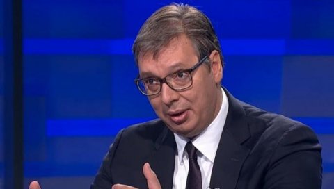 ВУЧИЋ О ИМУНИЗАЦИЈИ: Када стигне вакцина први ћу да је примим, али овима ни то неће ваљати ВУЧИЋ О ИМУНИЗАЦИЈИ: Када стигне вакцина први ћу да је примим, али овима ни то неће ваљати