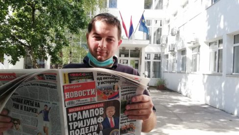 NOVOSTI SAMO RANORANIOCIMA: U Žitištu naš list je traženo štivo NOVOSTI SAMO RANORANIOCIMA: U Žitištu naš list je traženo štivo