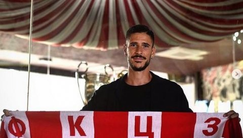 ФАЛЋИНЕЛИЈА НА СТАДИОНУ ДОЧЕКАО ДЕЈАН СТАНКОВИЋ: Било је узбудљиво од када сам чуо да ме Звезда тражи ФАЛЋИНЕЛИЈА НА СТАДИОНУ ДОЧЕКАО ДЕЈАН СТАНКОВИЋ: Било је узбудљиво од када сам чуо да ме Звезда тражи