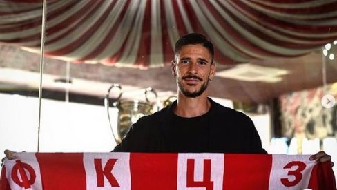OGLASILA SE I ZVEZDA: Crveno-beli se zahvalili Falćineliju: Grazie e buona fortuna (FOTO) OGLASILA SE I ZVEZDA: Crveno-beli se zahvalili Falćineliju: Grazie e buona fortuna (FOTO)