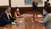 ВУЧИЋ СЕ САСТАЈЕ СА ЧЕН БО: Председник Србије ће разговарати са амбасадорком НР Кине ВУЧИЋ СЕ САСТАЈЕ СА ЧЕН БО: Председник Србије ће разговарати са амбасадорком НР Кине
