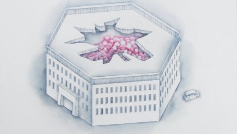 МЕКАНА СТРАНА БЕТОНА: Акварели Небојше Јамасаки - Вукелића у Икс витамину МЕКАНА СТРАНА БЕТОНА: Акварели Небојше Јамасаки - Вукелића у Икс витамину
