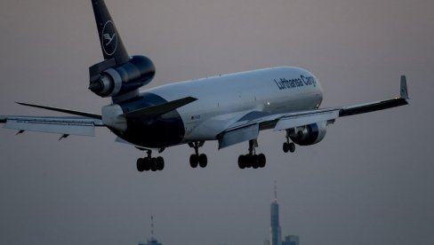 LUFTHANSA DALA ZAPOSLENIMA 24 SATA DA NAPUSTE IZRAEL: Sutra otkazuje letove