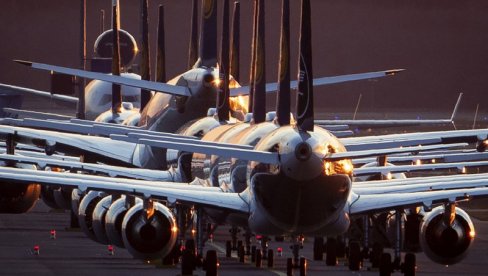 ПОНОВО РАДИ: Највећи паркинг авиона у ЕУ, аеродром Теруел опет актуелан због рата на Блиском истоку