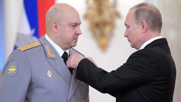 АФЗАЛОВ МЕЊА СУРОВИКИНА: Именован нови главнокомандујући руских Ваздушно-космичких снага АФЗАЛОВ МЕЊА СУРОВИКИНА: Именован нови главнокомандујући руских Ваздушно-космичких снага