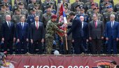 ONI SU NAŠ PONOS: Vučić danas na promociji najmlađih oficira Vojske Srbije ONI SU NAŠ PONOS: Vučić danas na promociji najmlađih oficira Vojske Srbije