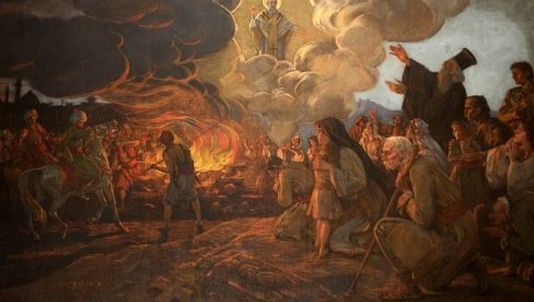ЗАВЕТ СВЕТОГ САВЕ: Пламен вере из огња освете ЗАВЕТ СВЕТОГ САВЕ: Пламен вере из огња освете