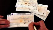 НА ОДЛОЖЕНО 29 МИЛИЈАРДЕ: Прошле године у Србији исписано шест милиона чекова НА ОДЛОЖЕНО 29 МИЛИЈАРДЕ: Прошле године у Србији исписано шест милиона чекова