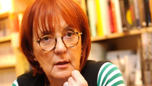 ВЕДРАНА РУДАН ЗА НОВОСТИ: Завиде вам милиони закључаних очајника, нисте свесни велике победе ВЕДРАНА РУДАН ЗА НОВОСТИ: Завиде вам милиони закључаних очајника, нисте свесни велике победе