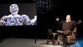 PRVI GLUMAC - ROBOT: Performansom O na skveru Mire Trailović otvoren Bitef prolog PRVI GLUMAC - ROBOT: Performansom O na skveru Mire Trailović otvoren Bitef prolog