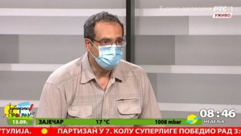 СРЂА ЈАНКОВИЋ УПОЗОРАВА: Морамо ригорозније да спроводимо мере - ситуација може да се погорша! СРЂА ЈАНКОВИЋ УПОЗОРАВА: Морамо ригорозније да спроводимо мере - ситуација може да се погорша!
