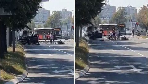 ОТКРИВЕНО: Ево ко је тешко повређен у експлозији џипа! (ВИДЕО) ОТКРИВЕНО: Ево ко је тешко повређен у експлозији џипа! (ВИДЕО)