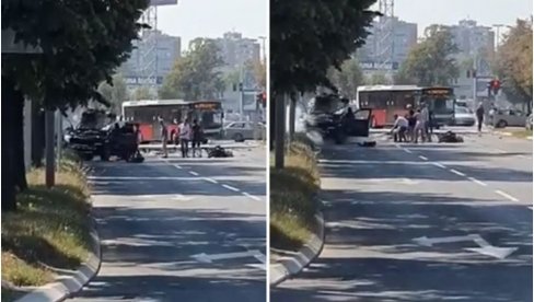 OTKRIVENO: Evo ko je teško povređen u eksploziji džipa! (VIDEO) OTKRIVENO: Evo ko je teško povređen u eksploziji džipa! (VIDEO)