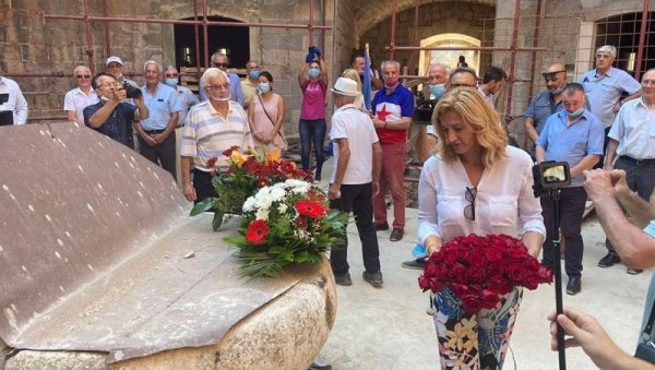 77 ГОДИНА ОД РАСФОРМИРАЊА ЛОГОРА МАМУЛА: Мир и слобода немају цену! 77 ГОДИНА ОД РАСФОРМИРАЊА ЛОГОРА МАМУЛА: Мир и слобода немају цену!