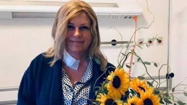 ШТА СЕ ДЕШАВА СА КОЛИНДОМ: Бившу председницу Хрватске чека дуг опоравак ШТА СЕ ДЕШАВА СА КОЛИНДОМ: Бившу председницу Хрватске чека дуг опоравак