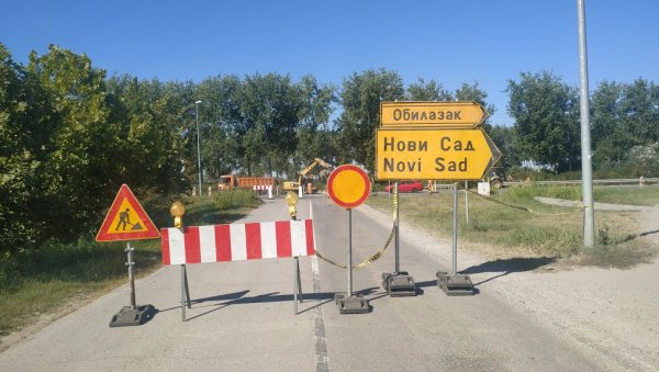 КРОЗ КРУЖНИ ТОК БРЖЕ И СИГУРНИЈЕ: Почела изградња једне од највећих раскрсница у граду КРОЗ КРУЖНИ ТОК БРЖЕ И СИГУРНИЈЕ: Почела изградња једне од највећих раскрсница у граду