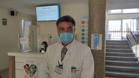 BEZ NOVOZARAŽENIH U SREDNJEM BANATU: Dr Zdravko Ždrale o epidemiološkoj situaciji u pet opština (VIDEO) BEZ NOVOZARAŽENIH U SREDNJEM BANATU: Dr Zdravko Ždrale o epidemiološkoj situaciji u pet opština (VIDEO)