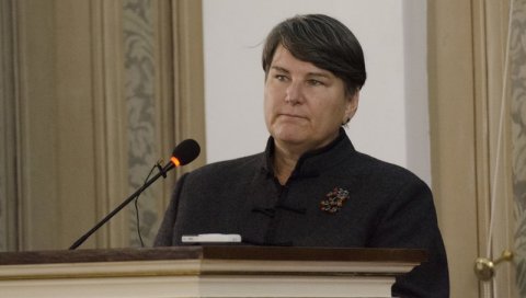 КОМБИНОВАНА НАСТАВА НА ФАКУЛТЕТИМА ЈЕДИНИ ИЗБОР: Ректорка Београдског универзитета о раду током короне КОМБИНОВАНА НАСТАВА НА ФАКУЛТЕТИМА ЈЕДИНИ ИЗБОР: Ректорка Београдског универзитета о раду током короне