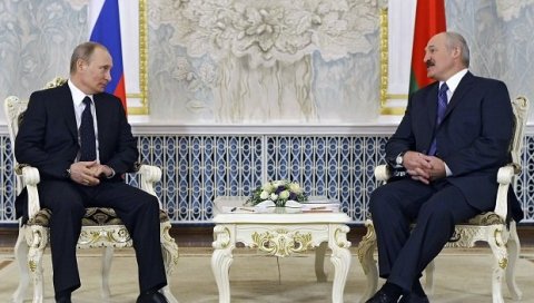 БИЛАТЕРАЛНА САРАДЊА РУСИЈЕ И БЕЛОРУСИЈЕ: У Сочију наставак састанка Путина и Лукашенка БИЛАТЕРАЛНА САРАДЊА РУСИЈЕ И БЕЛОРУСИЈЕ: У Сочију наставак састанка Путина и Лукашенка