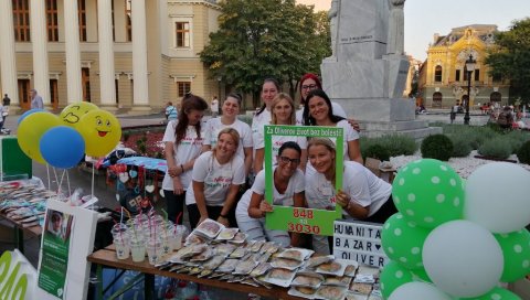 ХУМАНИТАРНИ ВАШАР ЗА БОЛЕСНОГ ДЕЧАКА ИЗ БАЈМОКА: Суботичани за Оливера прикупили 310 хиљада динара ХУМАНИТАРНИ ВАШАР ЗА БОЛЕСНОГ ДЕЧАКА ИЗ БАЈМОКА: Суботичани за Оливера прикупили 310 хиљада динара