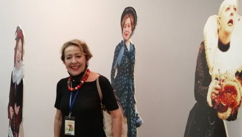ПОТРАГА ЗА ИСТИНОМ: Свелана Бојковић гост Фестивала европског филма на Палићу ПОТРАГА ЗА ИСТИНОМ: Свелана Бојковић гост Фестивала европског филма на Палићу