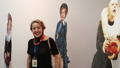 ПОТРАГА ЗА ИСТИНОМ: Свелана Бојковић гост Фестивала европског филма на Палићу ПОТРАГА ЗА ИСТИНОМ: Свелана Бојковић гост Фестивала европског филма на Палићу