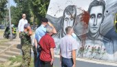 СРАМАН ИЗДАЈНИЧКИ ПИР: У Краљеву оскрнављен мурал Херојима са Кошара СРАМАН ИЗДАЈНИЧКИ ПИР: У Краљеву оскрнављен мурал Херојима са Кошара