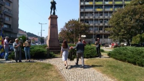 ОБЕЛЕЖЕНА ГОДИШЊИЦА ПРОБОЈА СОЛУНСКОГ ФРОНТА: Лесковчани положили венце ОБЕЛЕЖЕНА ГОДИШЊИЦА ПРОБОЈА СОЛУНСКОГ ФРОНТА: Лесковчани положили венце